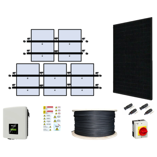 2.17 kW DIY Solar Panel Kit