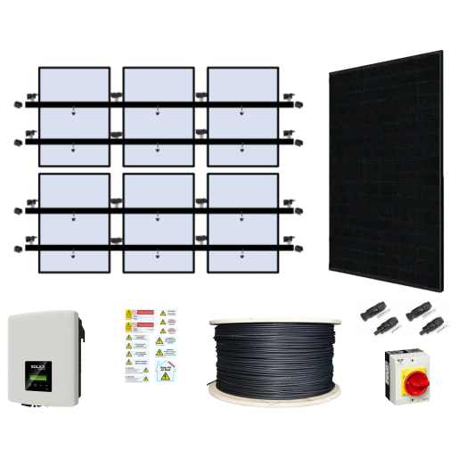 2.6 kW DIY Solar Panel Kit