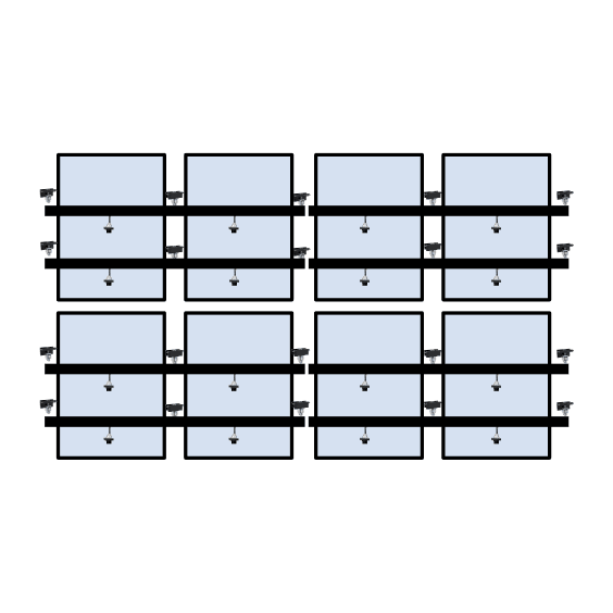 Popular DIY solar mounting kits