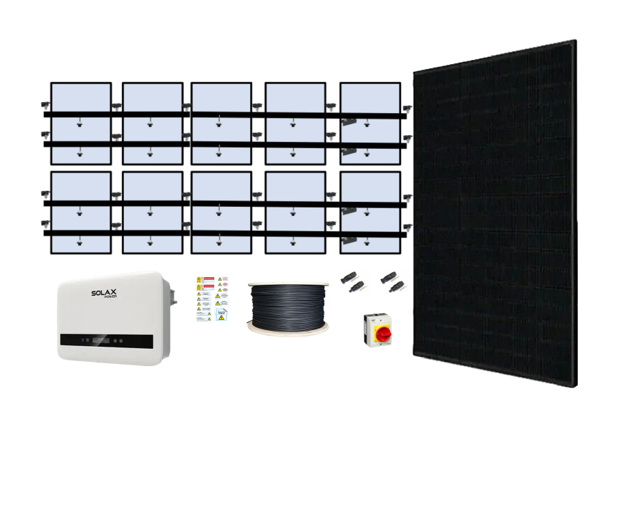 DIY solar panels kits collection