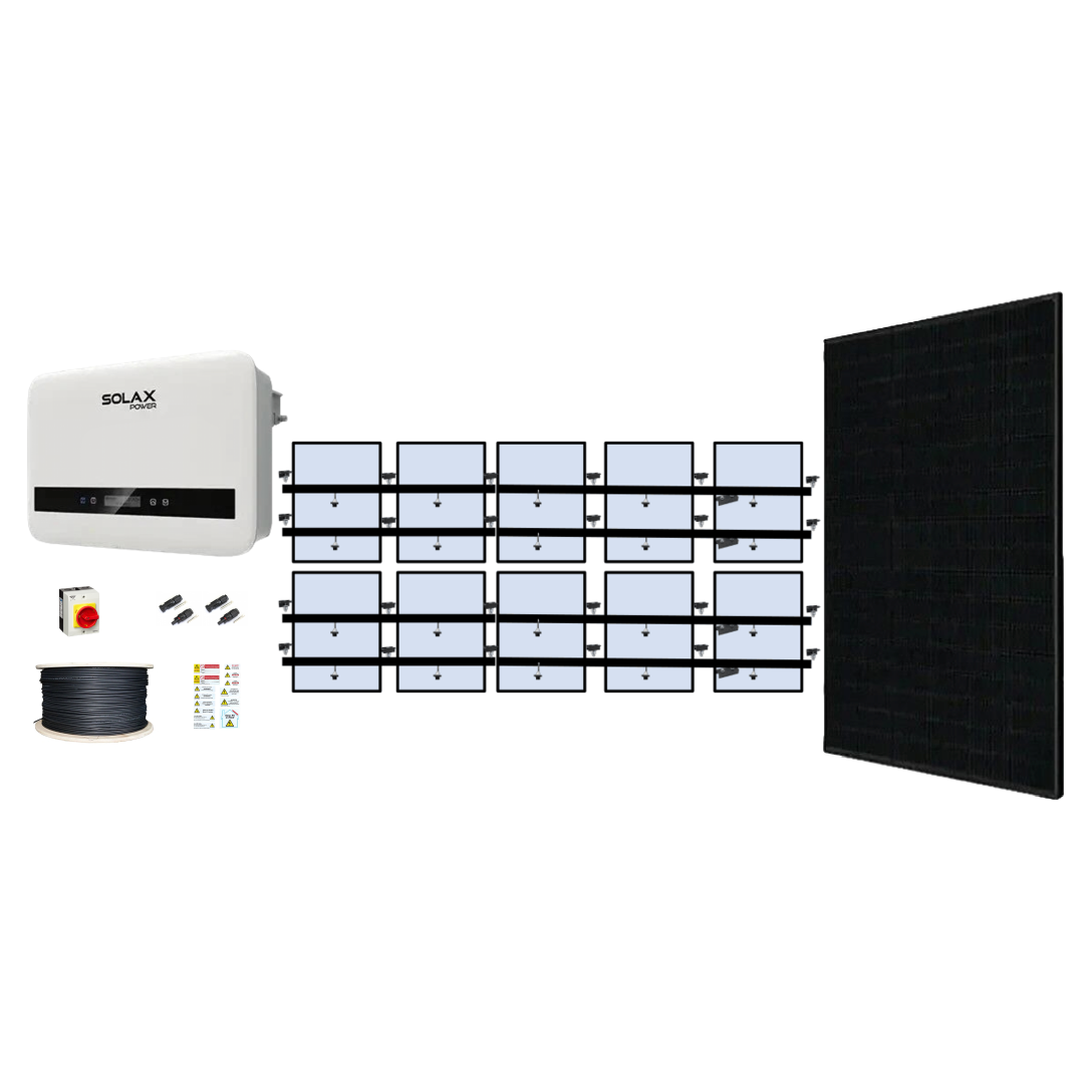4.35 kW DIY Solar panel kit