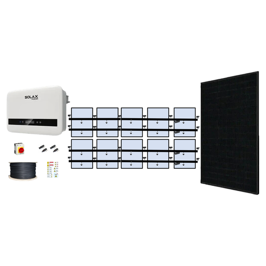 4.35 kW DIY Solar panel kit