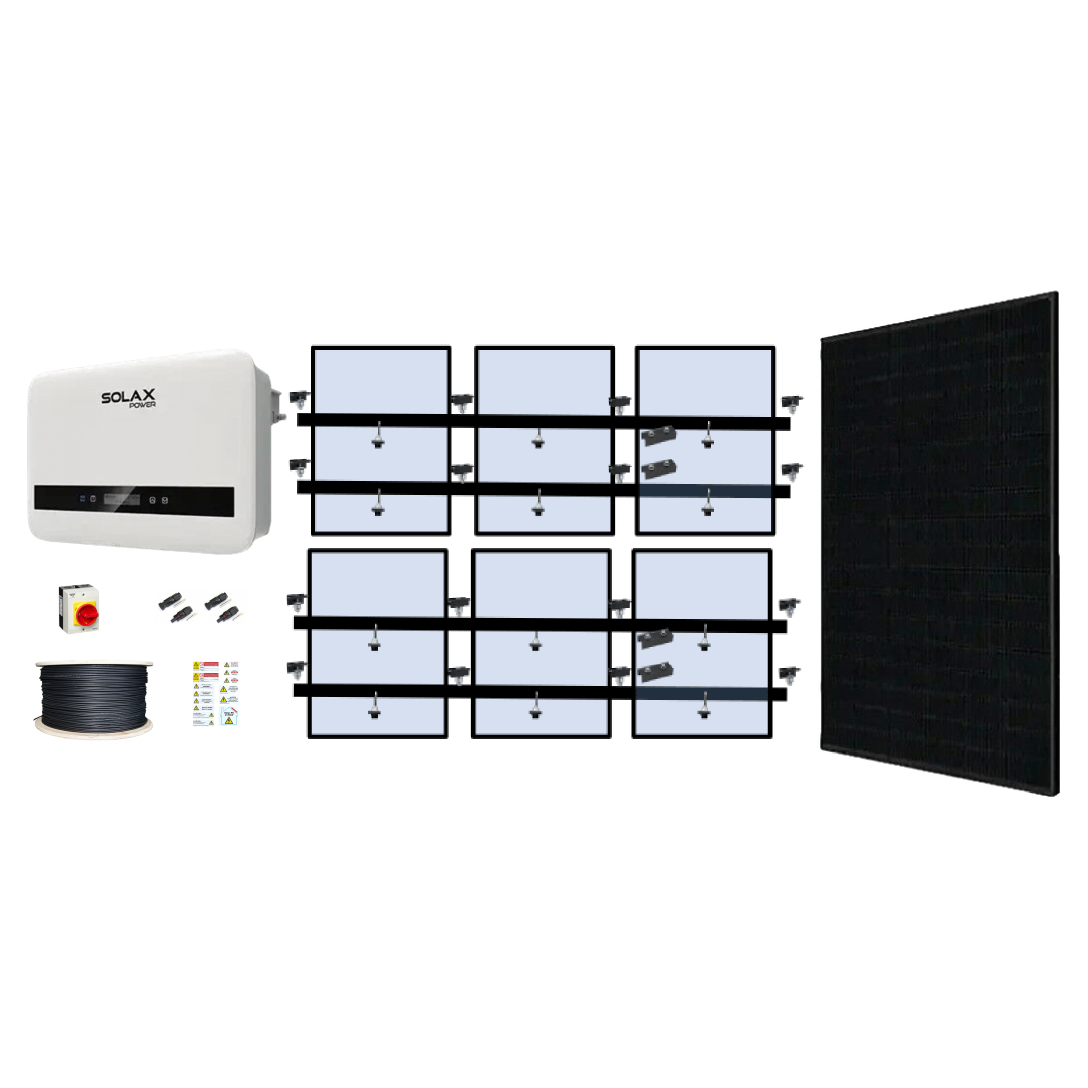 2.6 kW DIY Solar panel kit