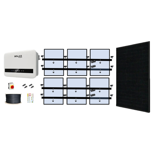 2.17 kW DIY Solar Panel Kit under £950