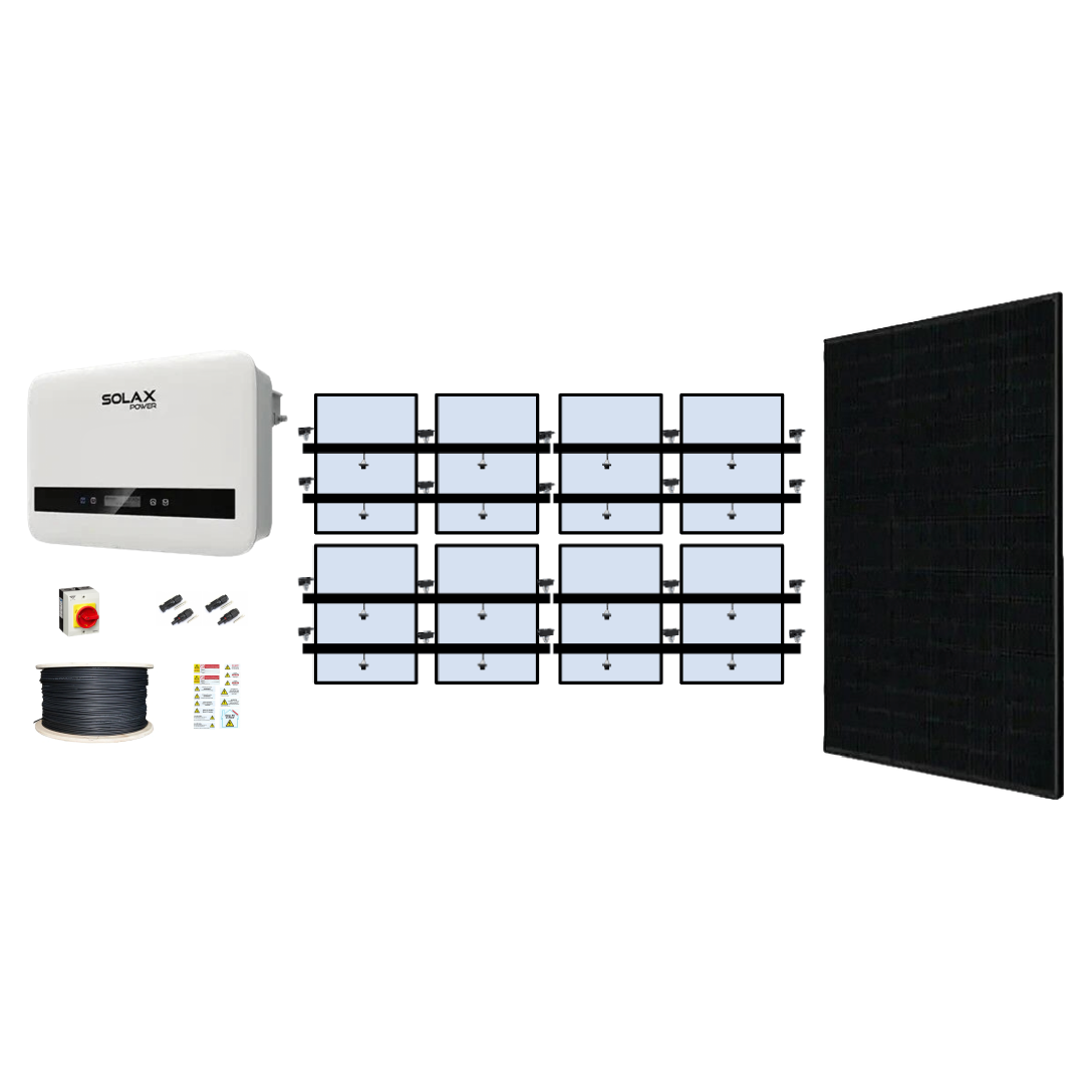 3.48 kW DIY Solar panel kit