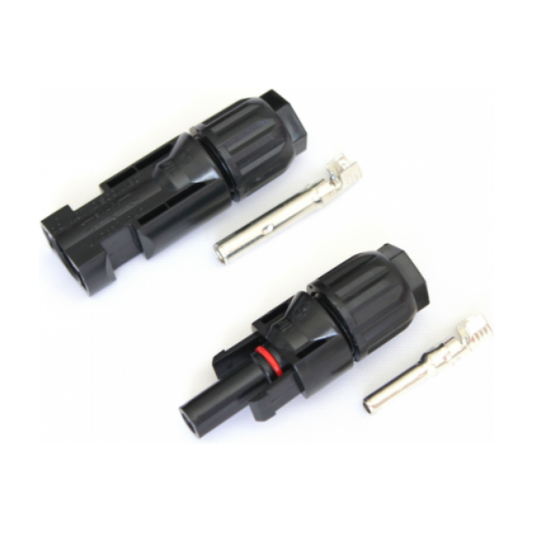4-6mm² Male-Female MC4 Connector