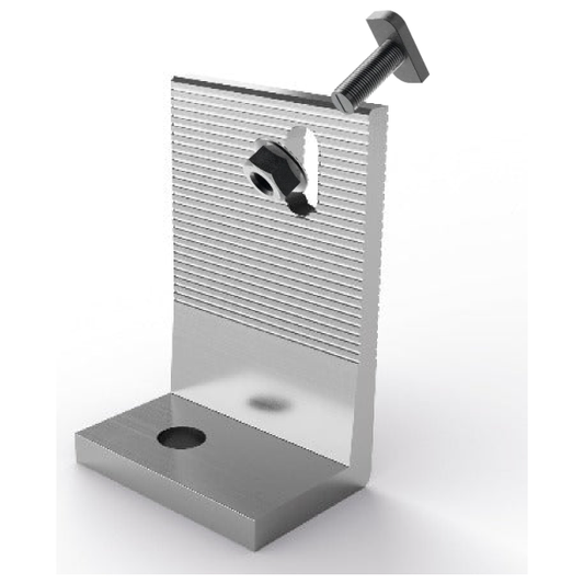 Mounting Systems Rail Bracket + T Bolt
