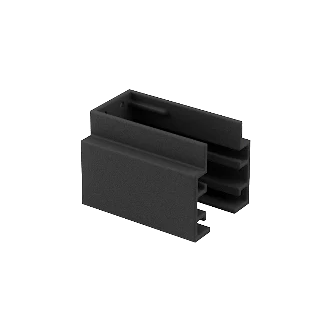Mounting Systems Black End Cap