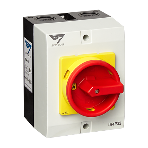 IMO Stag Four-Pole AC Isolator | IS4P20